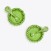 Lettuce Ware Salt Cellar, Set Of 2 Lettuce Ware Salt Cellar, Set Of 2
