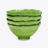 Lettuce Ware Soup Bowl, Set Of 4 Lettuce Ware Soup Bowl, Set Of 4