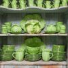 Lettuce Ware Soup Bowl, Set Of 4 Lettuce Ware Soup Bowl, Set Of 4