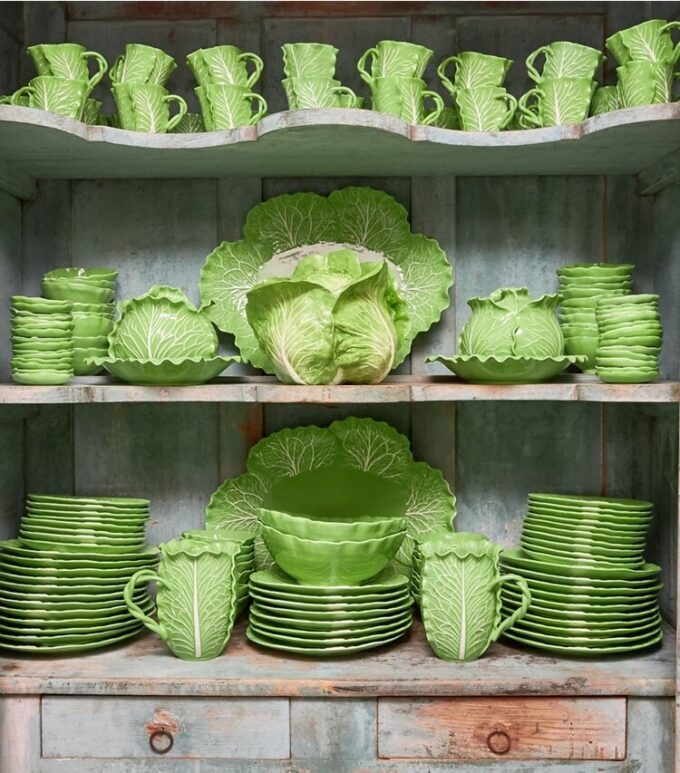 Lettuce Ware Soup Bowl, Set Of 4 Lettuce Ware Soup Bowl, Set Of 4