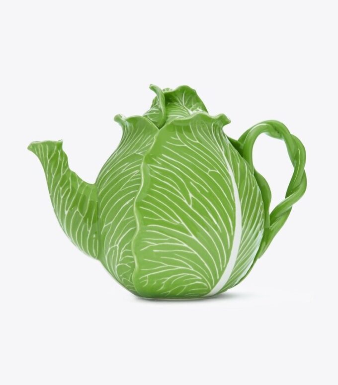 Lettuce Ware Teapot Lettuce Ware Teapot