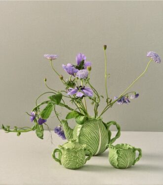 Lettuce Ware Teapot
