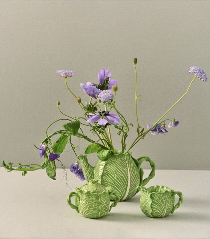 Lettuce Ware Teapot Lettuce Ware Teapot
