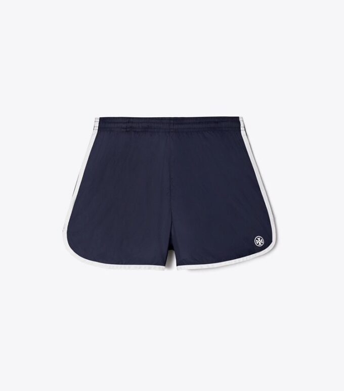 Lightweight Nylon Track Short
