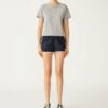 Lightweight Nylon Track Short