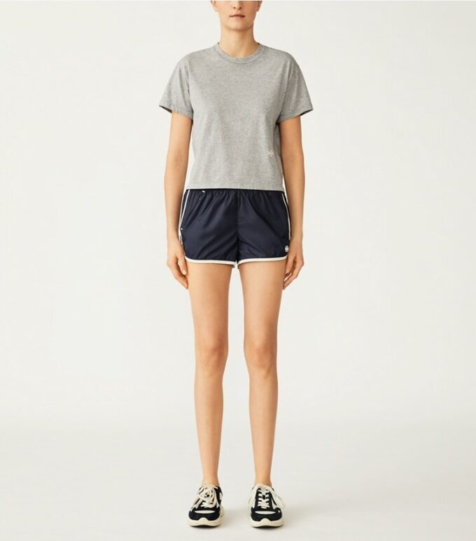 Lightweight Nylon Track Short