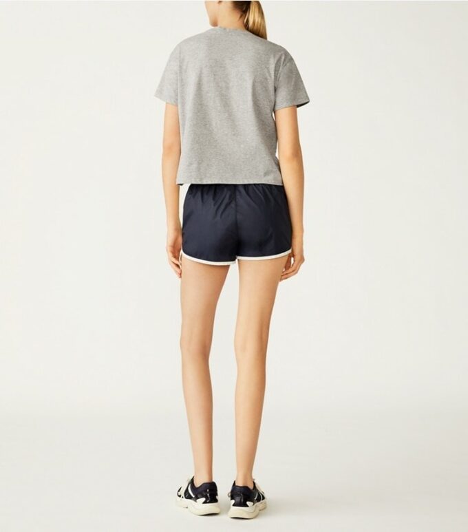 Lightweight Nylon Track Short
