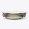 Lilac Flower Salad Plates, Set Of 4 Lilac Flower Salad Plates, Set Of 4