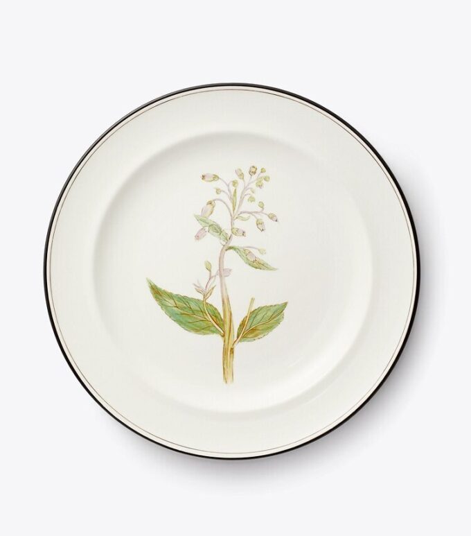 Lilac Flower Salad Plates, Set Of 4 Lilac Flower Salad Plates, Set Of 4