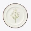 Lilac Flower Salad Plates, Set Of 4 Lilac Flower Salad Plates, Set Of 4