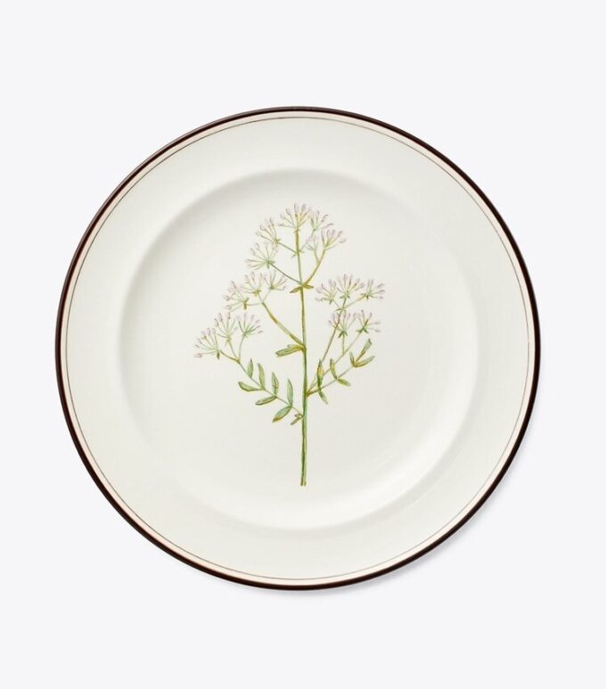 Lilac Flower Salad Plates, Set Of 4 Lilac Flower Salad Plates, Set Of 4