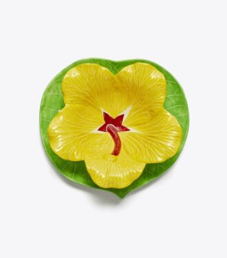 Lily Pad Bowl And Plate Set