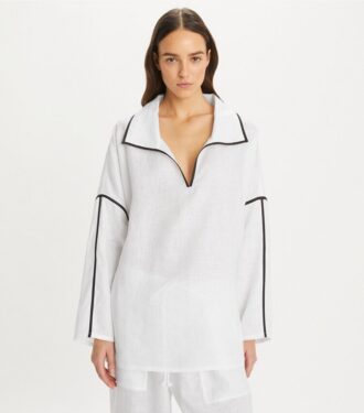 Linen Beach Shirt