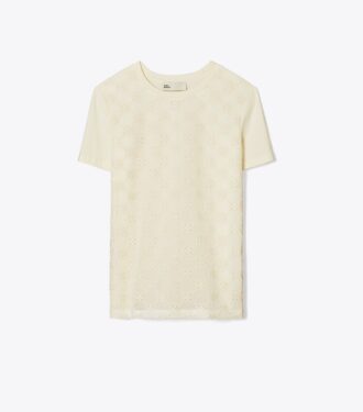 Logo Lace T-Shirt