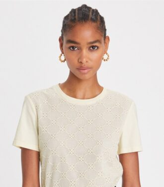 Logo Lace T-Shirt