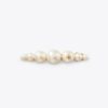 Logo Pearl Hair Clip Logo Pearl Hair Clip