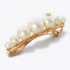 Logo Pearl Hair Clip Logo Pearl Hair Clip