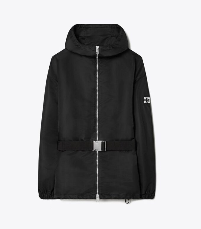 Long Belted Anorak Long Belted Anorak