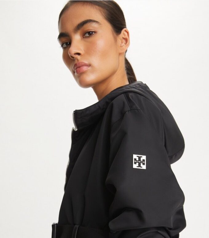 Long Belted Anorak Long Belted Anorak