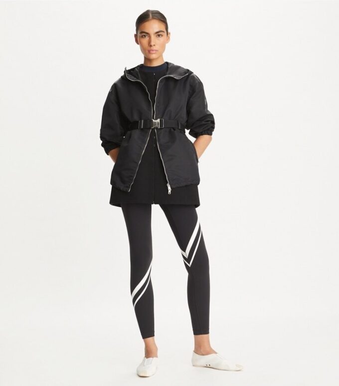 Long Belted Anorak Long Belted Anorak