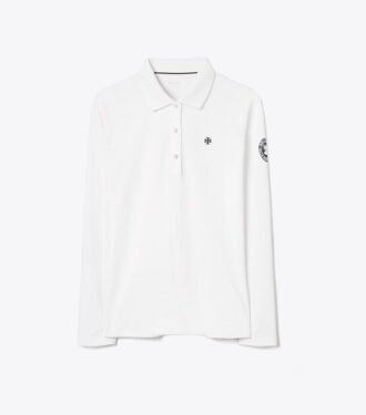 Long-Sleeve Polo