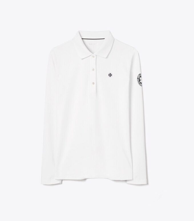 Long-Sleeve Polo