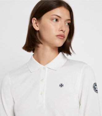 Long-Sleeve Polo