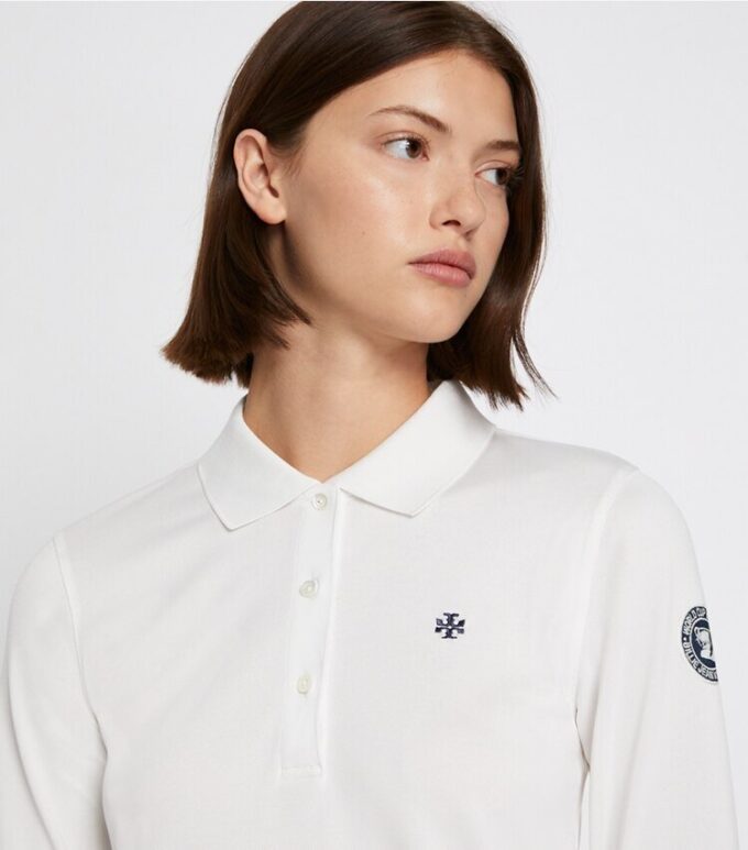 Long-Sleeve Polo