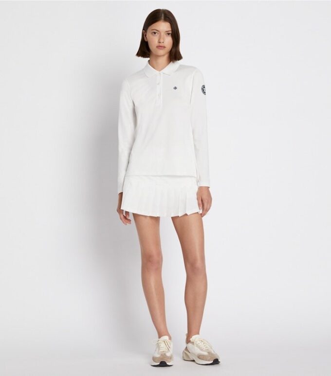 Long-Sleeve Polo