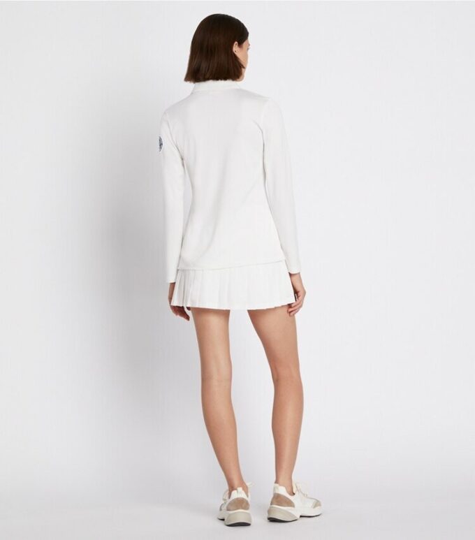 Long-Sleeve Polo