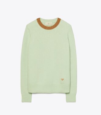 Lurex Cashmere Sweater