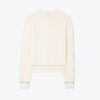 Luxe Cashmere Tipped Sweater