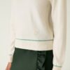 Luxe Cashmere Tipped Sweater