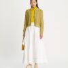 Marled Crewneck Cardigan