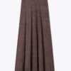 Marled Rib Skirt