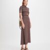 Marled Rib Skirt