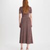 Marled Rib Skirt