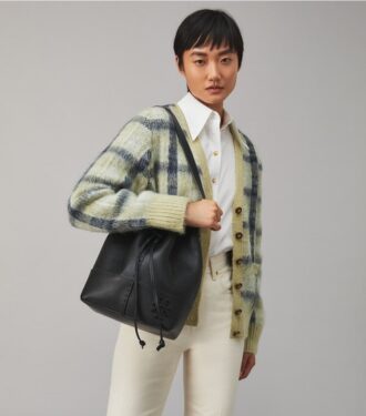 Mcgraw Drawstring Bucket Bag