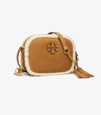 Mcgraw Shearling Camera Bag