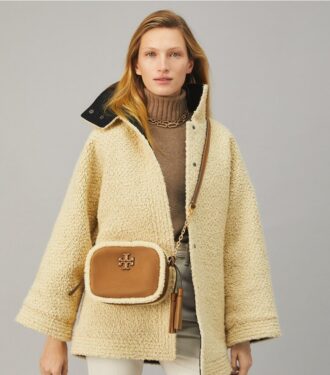 Mcgraw Shearling Camera Bag