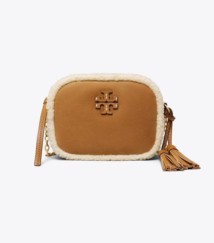 Mcgraw Shearling Camera Bag