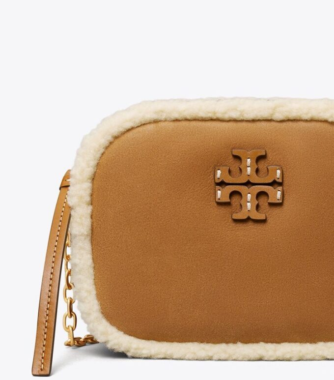 Mcgraw Shearling Camera Bag