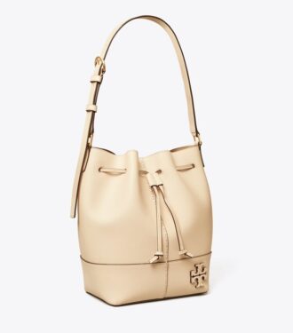 Mcgraw Smooth Drawstring Bucket Bag