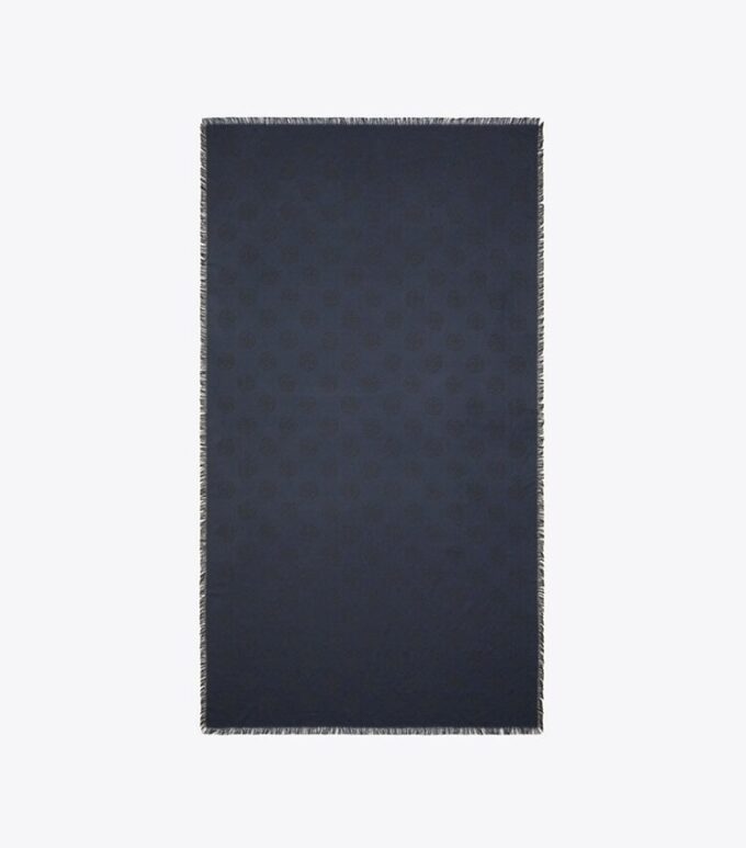 Medallion Logo Oblong Traveler Scarf