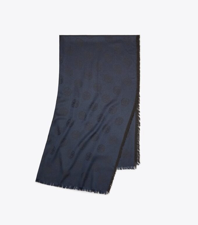 Medallion Logo Oblong Traveler Scarf