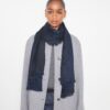 Medallion Logo Oblong Traveler Scarf