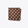 Medallion Logo Silk Square Scarf