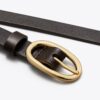 Medium Pierced Buckle Belt