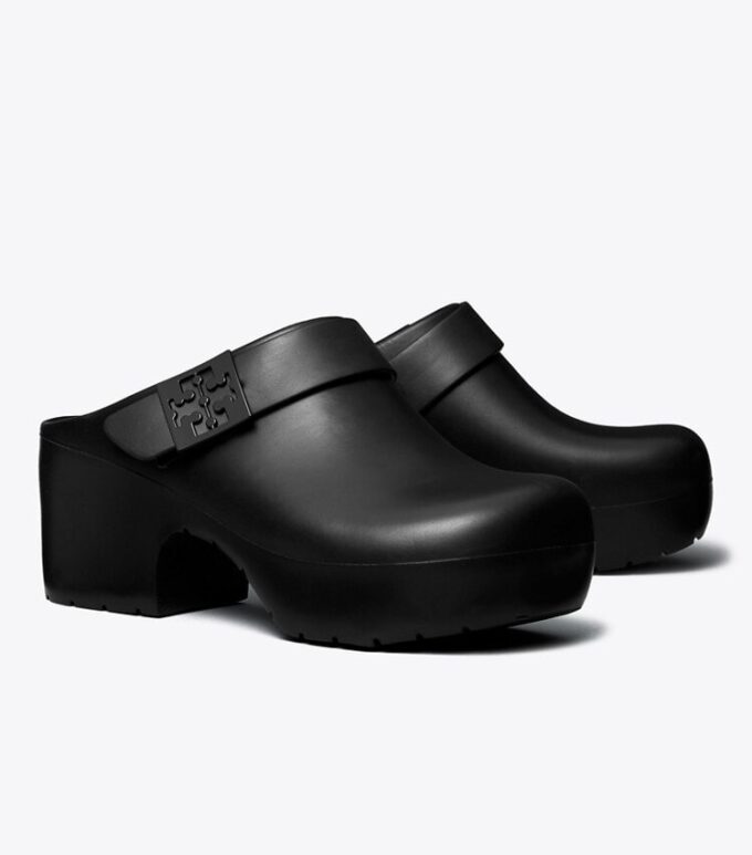 Mellow Platform Heeled Clog Mellow Platform Heeled Clog