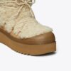 Mellow Shearling Lace-Up Boot